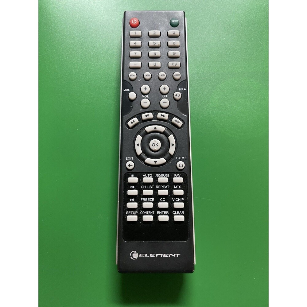 Element Basic Remote Control for Select Element TVs Tested And Working